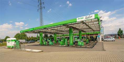 Raiffeisen Tankstelle Raiffeisen Rhein